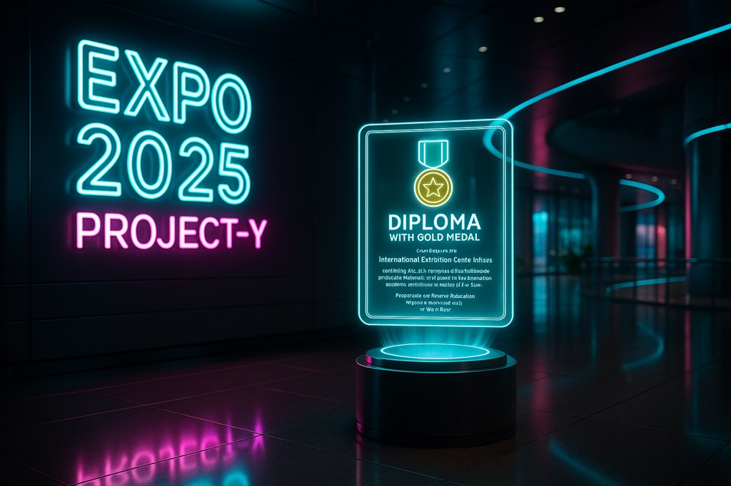 EXPO 2025 — Gold